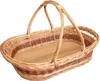 Tablett mit Griff mittel 44x30x27cm lackiert Produktbild-Vorschau 2