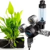 A CO2 regulator set for aquariums, with a plant in the foreground. Anteprima dell’immagine prodotto