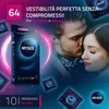 MY.SIZE PRO Preservativi Elite taglia 6, 64 mm, XXL, 10 Anteprima dell’immagine prodotto 2