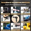 Ruční vysavač Akku 27000Pa bezdrátový, mini vysavač do auta Náhled obrázku produktu 3
