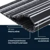 POLENTEX Aluminium Fußmatte für Türen mit Rahmen 80x50 cm, Produktbild-Vorschau 2
