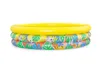 BESTWAY Nafukovací bazén 3-komorový 168x38cm B51203 Náhled obrázku produktu 5