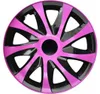 Kryty kolies kryty kolies sada 4 auto DracoCS 13" palcov Náhľad obrázku produktu 3