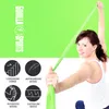 GORILLA SPORTS® Fitnessbänder - 200 cm lange, Grün, Produktbild-Vorschau 2