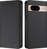 Lederhülle für Google Pixel 8A Hülle Flip Brieftasche Produktbild-Vorschau 2