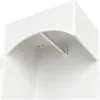 AIORBER Moderne Kompaktgarderobe mit Spiegel & Schuhbank, Produktbild-Vorschau 9
