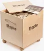 Maple 1000 Holzbausteine mit Aufbewahrungsbox Natur Produktbild-Vorschau 2
