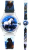 Pacific Time Kinder Armbanduhr Mädchen Uhr Pferd am Meer Produktbild-Vorschau 1