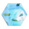 DEQOART Glasbild Echtglas 40x35 cm 'Juwelen des Meeres' Produktbild-Vorschau 1