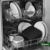 Kuketo | Forma silikonowa do frytownicy 20,5 × 20,5 cm - Podgląd zdjęcia produktu 8