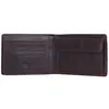 mano Leder Geldbörse Don Luca Coin Wallet with Flap Dark Produktbild-Vorschau 9