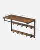 VASAGLE Garderoben - Set, 2 Set, mit Wandgarderobe, Produktbild-Vorschau 6