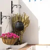 2er Set Wandhaken fuer Blumenampel Laternenhaken Zaafa Náhled obrázku produktu 6