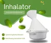 Effectieve inhalator van kunststof in wit, bestaande uit 2 Productafbeelding-voorbeeld 2