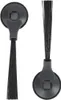 Two replacement brushes for a robotic vacuum cleaner. Produktbild-Vorschau