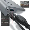 Primewire - USB HUB 3.2 Gen1, USB Adapter, USB Verteiler, Produktbild-Vorschau 4