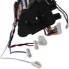 A close-up view of a battery pack with wires and connectors. Produktbild-Vorschau
