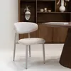Giga Meubel Esszimmerstuhl Alexia - Beige/Beige - Sitzhöhe Produktbild-Vorschau 8