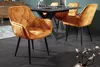 riess-ambiente Design Stuhl MILANO senfgelb Samt mit Produktbild-Vorschau 6