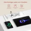 WOLTU Nachttisch mit Ladefunktion, LED-Beleuchtung 25 Produktbild-Vorschau 8