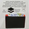 Portemonnaie kleine handliche echt Leder Geldbörse mit RFID Produktbild-Vorschau 4