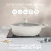 Berlinger Haus BH8394 Flacher Kochtopf | Sahara Marmor 28 Produktbild-Vorschau 5