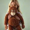 Großes XXL Orang-Utan Kuscheltier – Plüschtier – Stofftier Produktbild-Vorschau 1