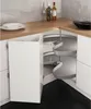 Ninka Schwenkboden 3/4-Kreis - für Küchen Eckschrank ProArc Produktbild-Vorschau 3