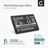 CELLONIC 1x Akku kompatibel mit Nokia 2720 fold, Flip, Produktbild-Vorschau 2