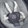 BabyGo Kinderhochstuhl Newborn Family grey/white Produktbild-Vorschau 4