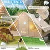 ELONEO Luftzelt Glamping Zelt aufblasbar Campingzelt Produktbild-Vorschau 5