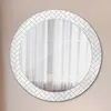 Ø70cm Modern Spiegel - Wandspiegel Wandmontage- Produktbild-Vorschau 1