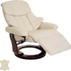 Nábytek MCA Relaxsessel Calgary 4 Creme; 90 cmx84-166 Náhled obrázku produktu 2