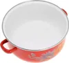 Klausberg ensemble de pots en émail 10 pièces KB7170RD Voir les images du produit 3