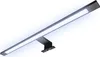 kalb | Lampe de salle de bain à LED noire, 600 mm, lampe de Voir les images du produit 1