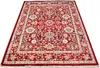 Tapiso Teppich RIVIOLI Modern Design Beige Rot Wohnzimmer Produktbild-Vorschau 8