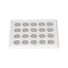 A tray of coin cell batteries on a white background. Produktbild-Vorschau