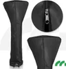 A black cover for a gas heater. Náhled obrázku produktu