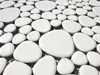 Mosaikfliese Keramik Mosaik Kiesel uni weiß matt Küche Produktbild-Vorschau 2