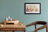Bild 30x20 MDF-Rahmen Wandkunst Blumen Pflanzen Natur Produktbild-Vorschau 3