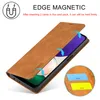 Galaxy A22 5G Hülle, Standfunktion Kartenfach Wallet Leder Produktbild-Vorschau 2