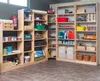 Étagère en bois massif "Gala" Étagère ouverte à 6 niveaux - Voir les images du produit 7