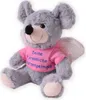 TE-Trend Kuscheltier Maus 25 cm Schutzengel Plüschtier Produktbild-Vorschau 1