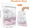 4 Stück Wäschenetz für Waschmaschine, Wäschesack 30 x 40cm, Produktbild-Vorschau 2