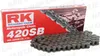 Rk Kette 420 sb 132 c grau grau offen Produktbild-Vorschau 3