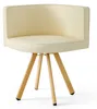 MENZZO Table et chaises scandinaves Oslo Beige Voir les images du produit 4