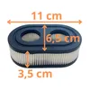 Filter für Briggs Stratton-Rasenmäher 593260 / 798452 für Produktbild-Vorschau 3