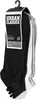 Urban Classics TB1470 | No Show Socks 5-Pack - Farbe: Black Produktbild-Vorschau 9