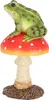Esschert Design Mouche agaric avec grenouille Voir les images du produit 8