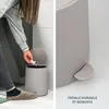 eluno Poubelle cosmétique TESERO, poubelle à pédale d'une Voir les images du produit 5